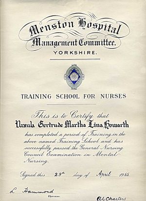 Ursula Diploma
